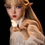 SY Doll® 150cm a cup elf silicone sex doll Nia