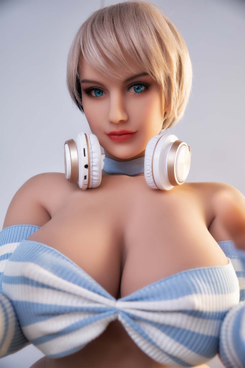 HR Doll® 164cm g cup tpe bbw sex doll Hebbe