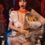 SY Doll® 169cm e cup halloween silicone head sex doll Destiny