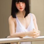 Qita® 168cm d cup silicone head sex doll Sungmi