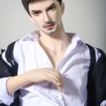 Qita® 175cm silicone head male sex doll Eric