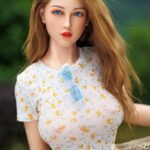 6YE® 160cm g cup silicone head sex doll Estrella