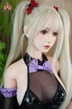 DollsCastle® 158cm5ft2 D cup Silicon Sex Doll Ruoxi