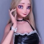 Elsa Babe® 148cm mini full silicone anime sex doll Suanna