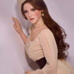 Elsa Babe® 165cm blonde full silicone sex doll LenaDavis