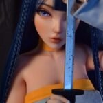 Elsa Babe® 148cm mini full silicone anime sex doll MiyamotoKyoko