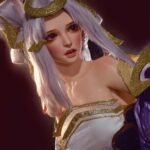 Elsa Babe® 150cm full silicone cosplay sex doll Natalie