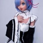 Elsa Babe® 148cm mini full silicone anime sex doll Nico