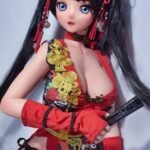 Elsa Babe® 148cm mini full silicone sex doll KurakiChiaki