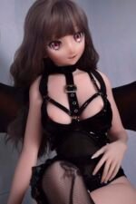 Elsa Babe® 148cm mini full silicone anime sex doll Miyo