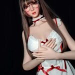 Elsa Babe® 165cm premium silicone sex doll NagashimaMasako