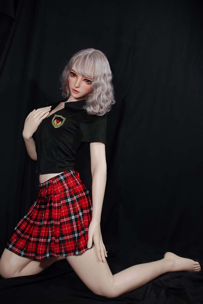 Elsa Babe® 165cm asian silicone sex doll NozomiYoshida
