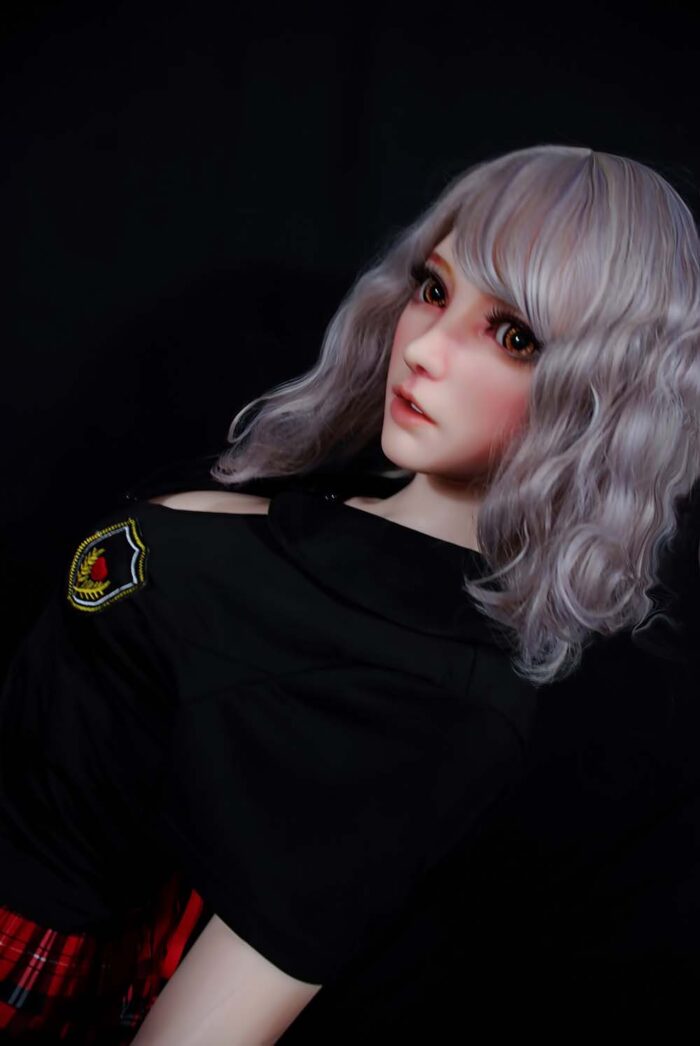 Elsa Babe® 165cm asian silicone sex doll NozomiYoshida