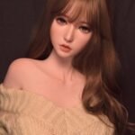 Elsa Babe® 165cm blonde full silicone asian sex doll Ryoko