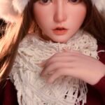 Elsa Babe® 165cm blonde full silicone asian sex doll Fukada