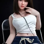 Gynoid® 86cm D cup silicone sex torso Ying