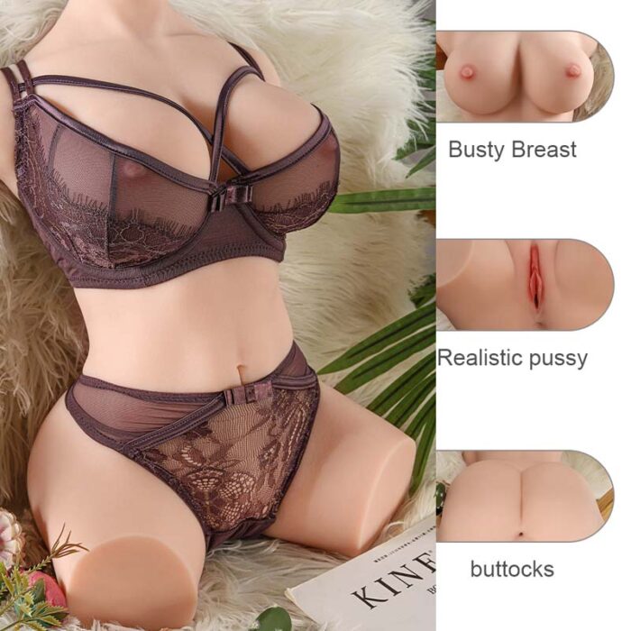 Xise® 32cm TPE sex doll torso Vera