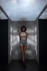 Aibei Doll® ebony tpe sex doll Vienna