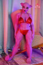 Dolls CastleĀ® 141cm pig mini sex doll