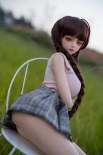 SY DollĀ® 60cm silicone mini sex doll