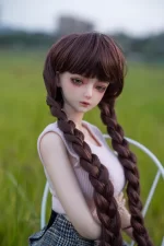 SY DollĀ® 60cm silicone mini sex doll
