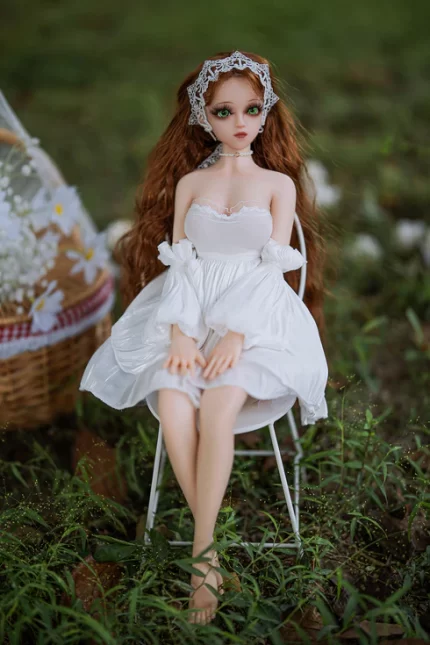 SY DollĀ® 60cm cute silicone mini sex doll