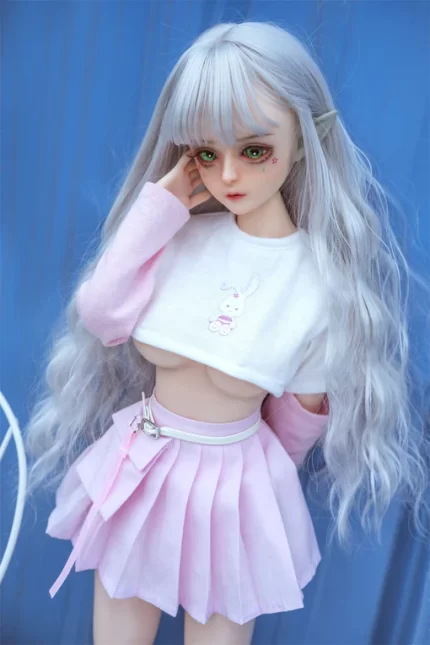 SY DollĀ® 60cm anime silicone mini sex doll