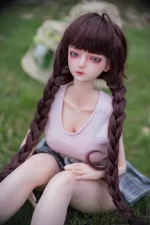 SY DollĀ® 60cm silicone mini sex doll