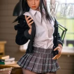 WM Doll® 160cm A cup asian teen sex doll Kehlani