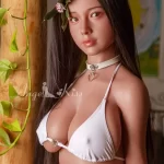 AK Doll® 168cm g cup asian silicone sex doll Lulu