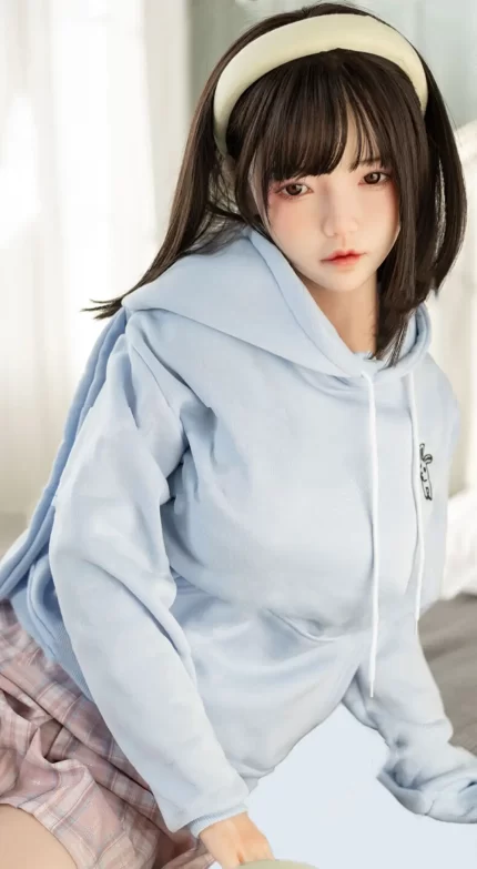 Anzu 150cm(4ft11) D-cup Full Silicone Sex Doll-JX Doll