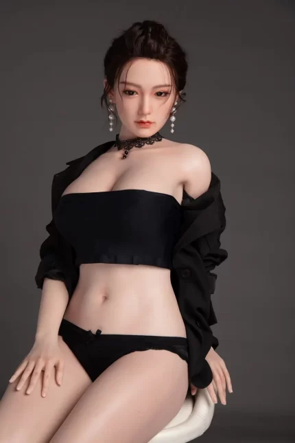 Asa 170cm(5ft7) D-cup Silicone Head Sex Doll-JX Doll