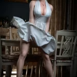 Carmel 164cm(5ft5) F-cup Silicone Realistic Sex Doll - Irontech Doll®