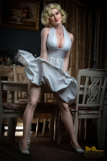 Carmel 164cm(5ft5) F-cup Silicone Realistic Sex Doll - Irontech Doll®