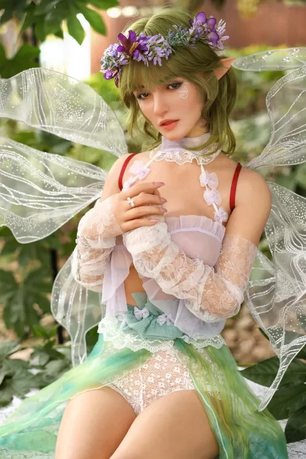 Echo 167cm(5ft6) D-cup Silicone Realistic Elf Sex Doll - Irontech Doll®