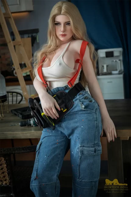 Flora 165cm(5ft5) G-cup Silicone Realistic Sex Doll - Irontech Doll®