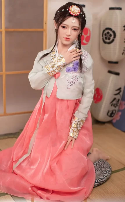 Hana 160cm(5ft3) D-cup Full Silicone Realistic Sex Doll-JX Doll