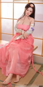 Hana 160cm(5ft3) D-cup Full Silicone Realistic Sex Doll - JX Doll® - Image 4