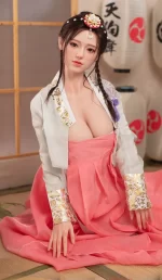 Hana 160cm(5ft3) D-cup Full Silicone Realistic Sex Doll - JX Doll® - Image 2