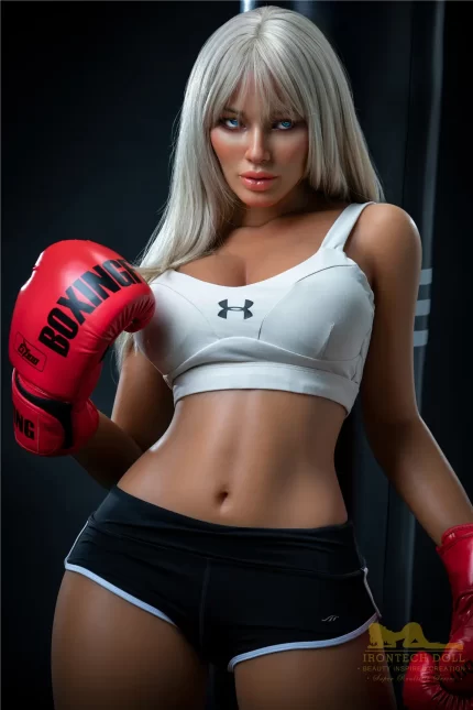 Hedy 164cm(5ft5) F-cup Full Silicone Sex Doll-Irontech