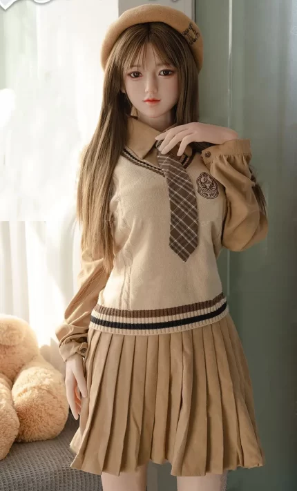Jane 150cm(4ft11) D-cup Full Silicone Sex Doll-JX Doll