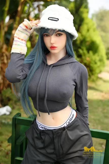 Joline 159cm(5ft3) Plus G-cup Silicone Head Sex Doll