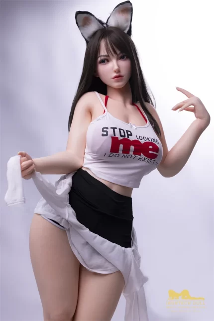 Joline 165cm(5ft5) G-cup Silicone Realistic Sex Doll - Irontech Doll®
