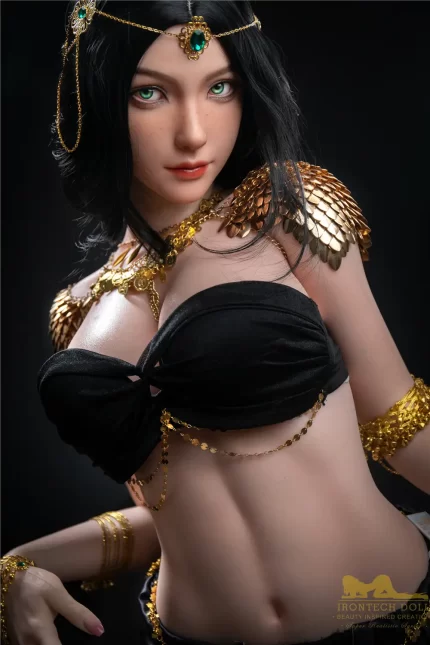 Kitty 166cm(5ft5) D-cup Cosplay Silicone Sex Doll - Irontech Doll®