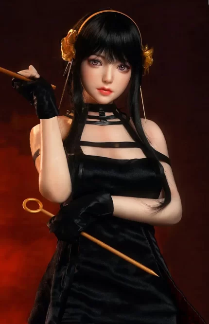 Lynn 160cm(5ft3) D-cup Full Silicone Realistic Sex Doll-JX Doll