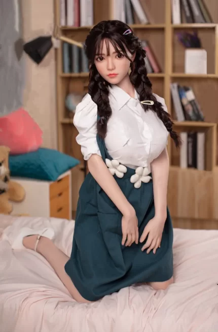 Mai 160cm(5ft3) D-cup Full Silicone Teen Sex Doll-JX Doll