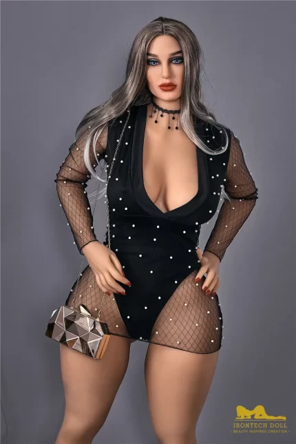 Mia 156cm(5ft1) F-cup BBW TPE Sex Doll