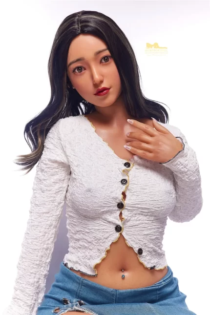 Miku 152cm(5ft) A-cup Silicone Realistic Sex Doll-Irontech