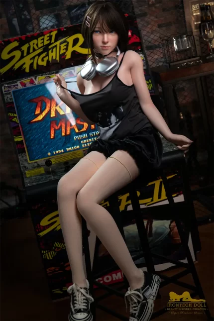 Miyuki 148cm(4ft10) Plus D-cup Silicone Sex Doll