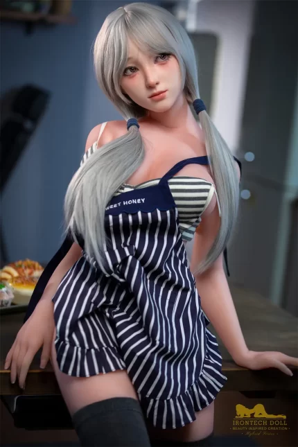 Miyuki 154cm(5ft) G-cup Silicone Head Teen Sex Doll